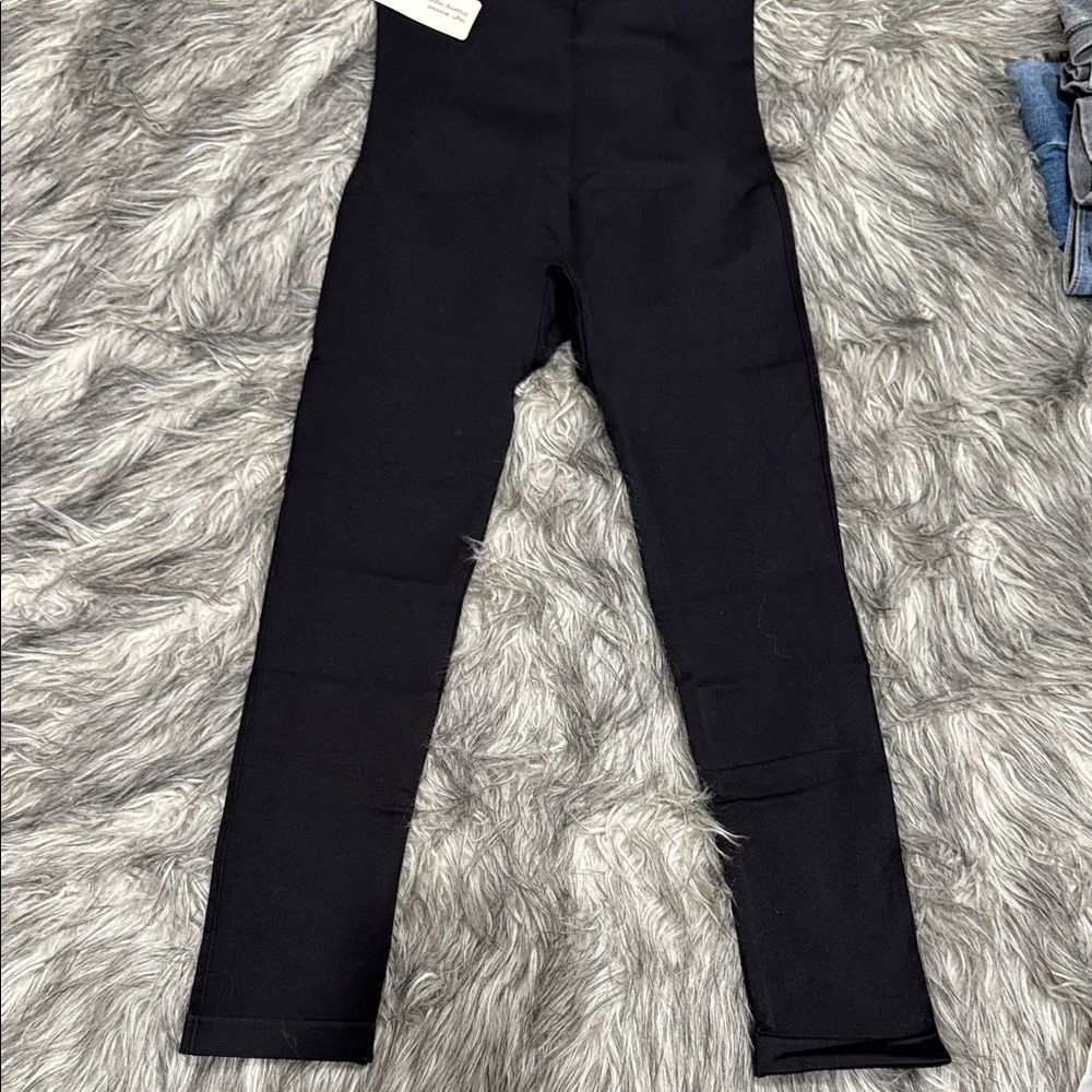 Shapermint Black High-Waisted Shaping Leggings